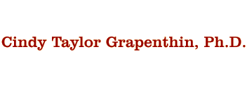 Cindy Taylor Grapenthin, Ph.D.