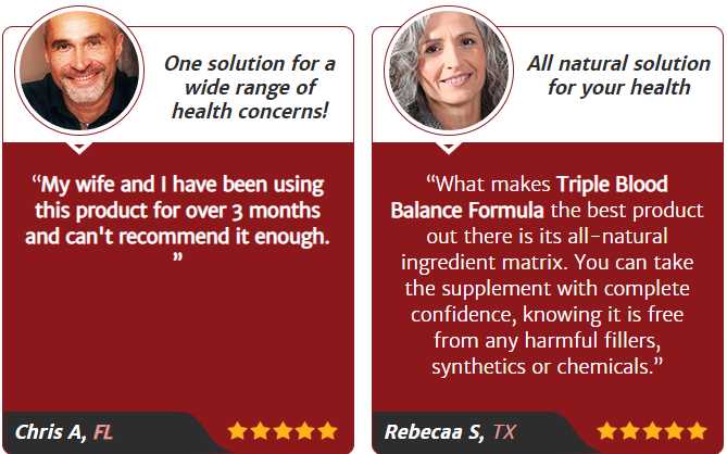 Triple Blood Balance Users Reviews