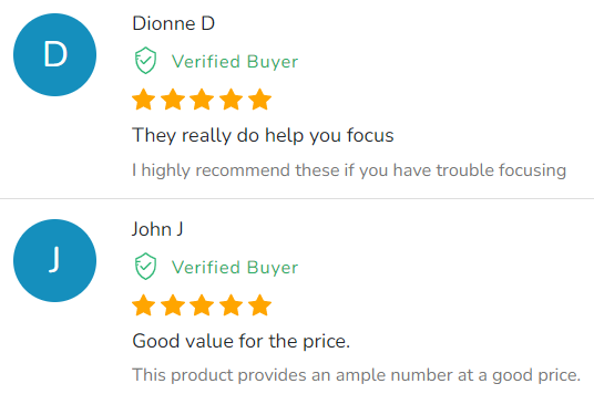 Triple Cognigen Plus Customer Reviews