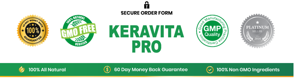 KeraVita Pro - Safe & All-natural Supplement