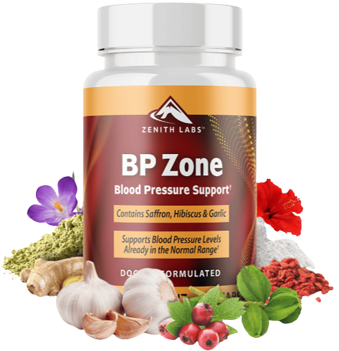 1 Bottle of BP Zone by Zenith Labs Reviews