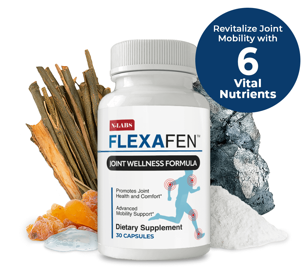 1 Bottle of Flexafen Joint Wellness Formula