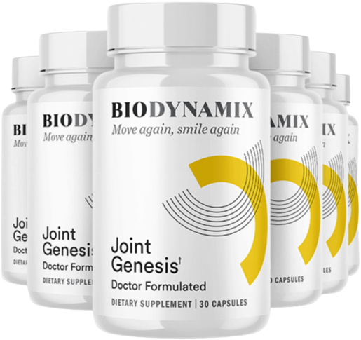 6 Bottles of BioDynamix Joint Genesis Reviews