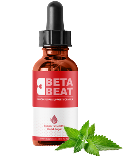 1 Bottle of BetaBeat Blood Sugar Support Drops