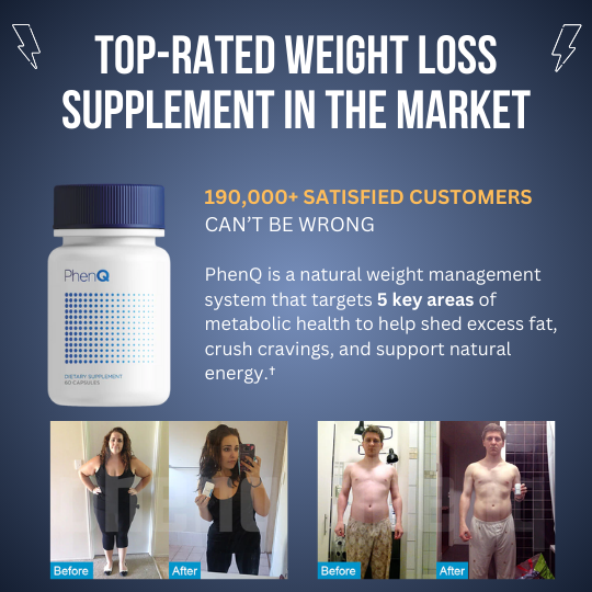Top-rated weight loss supplement in the market